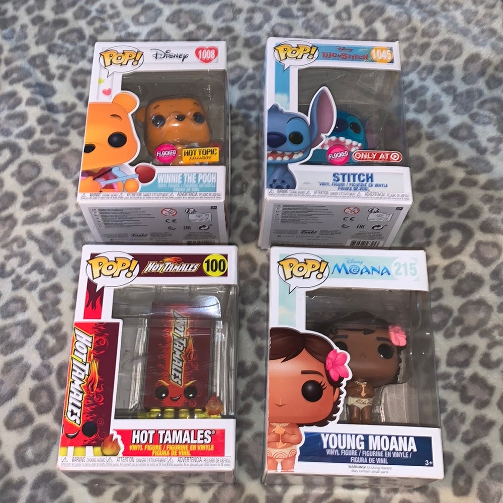 Variety Funko Pops!
